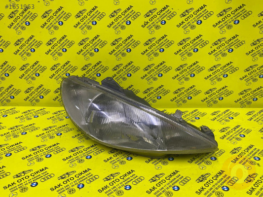 PEUGEOT 206 SAĞ FAR / VALEO / 1998-2003