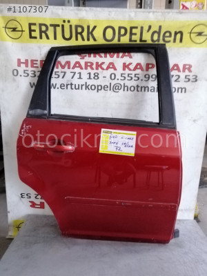 Ertürk opelden cıkma orijinal Ford C Max sag arka kapı