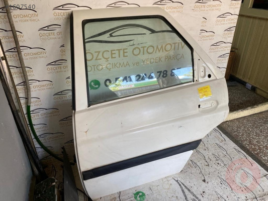 FORD ESCORT SOL ARKA KAPI DOLU 1995-2000 MODEL ORJİNAL ÇIKMA