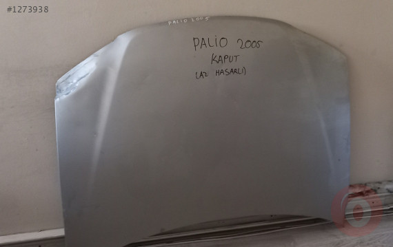 FİAT PALİO 2005 ÇIKMA KAPUT