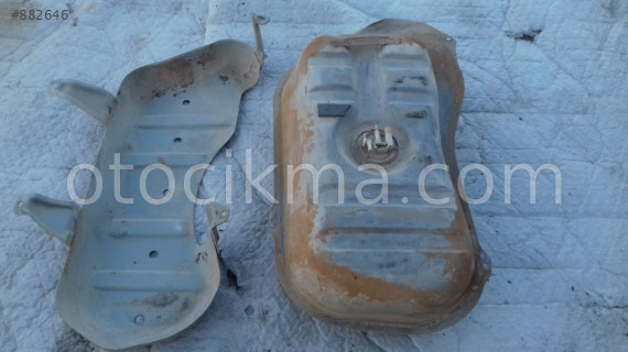 RENALUT 9 1994 MODEL  YAKIT DEPOSU VE MUHAFZASI