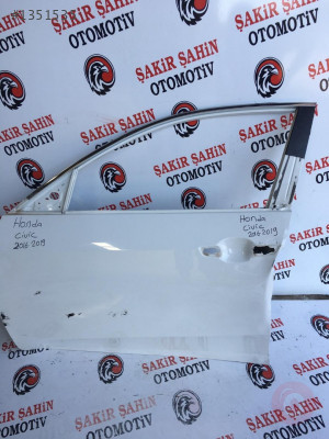 honda civic 2016-2019 sol ön kapı çıkma parça