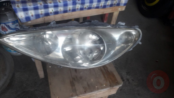peugeot 307 çıkma sol far