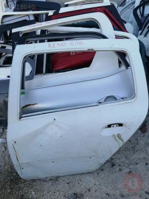2000 model Renault clio sol arka kapı