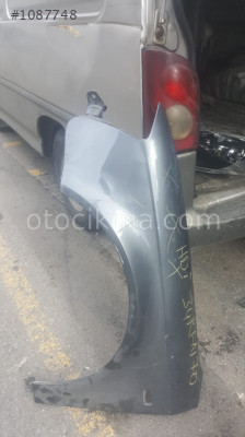 audi a4 sol ön çamurluk b7 2005-2008 orjinal çıkma