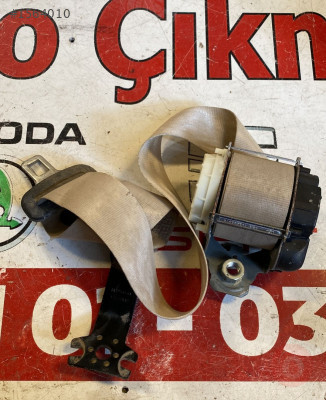 3G5857805H KJD volkswagen passat B8 sağ arka emniyet kemeri