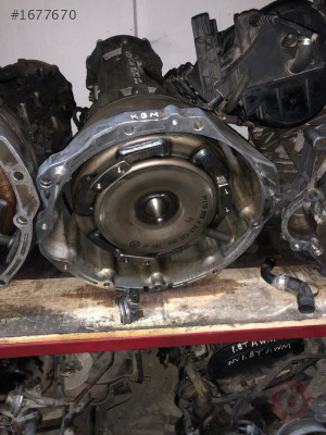 Audi Q7 3.0 tdi CAS otomatik Sanzuman KQZ/KBM kodlu