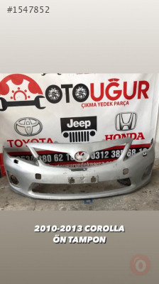 2010-2013 TOYOTA COROLLA ÖN TAMPON ÇIKMA