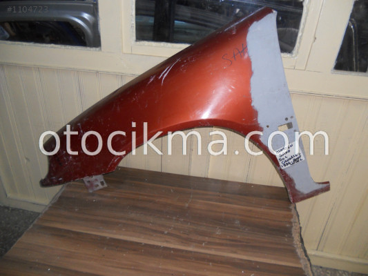 CİTROEN SAXO SOL ÖN ÇAMURLUK 1996-2000 ORJİNAL ÇIKMA