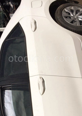 2017 TOYOTA COROLLA ORİJİNAL SOL TAKIM KAPI KOLLARI.