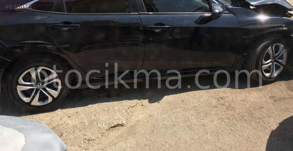 2018 HONDA CİVİC KOMPLE ORİJİNAL SAĞ TAKIM JANT LASTİK.