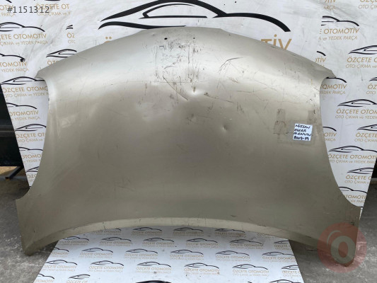 NİSSAN MİCRA MOTOR KAPUTU 2003 - 2009 KAPUT ORJİNAL ÇIKMA
