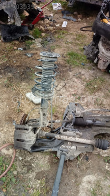 peugeot 207 çıkma sol ön amartisör yay