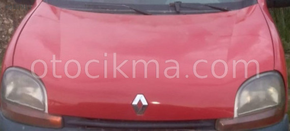 2006 model renault kangoo 1.9 çıkma kaput