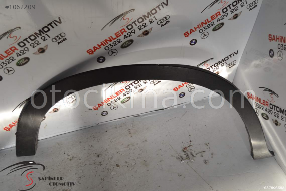 2006 2013 BMW X5 E70 SAĞ ARKA ÇAMURLUK BAKALİTİ