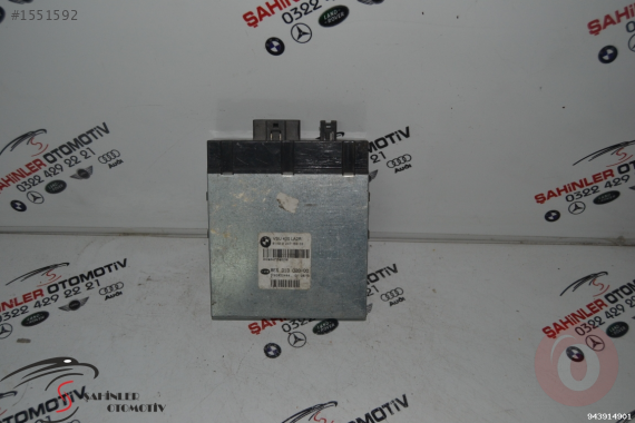 BMW 5 SERİSİ F01 F02 F07 KONTROL MODÜLÜ