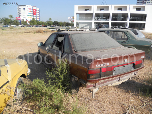 RENAULT 21 1990-2000 MODEL ARKA DİNGİL