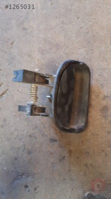 renault kangoo çıkma sol arka kapı kolu