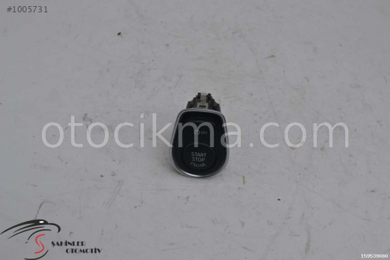 BMW 1 SERİSİ F20 START STOP BUTON