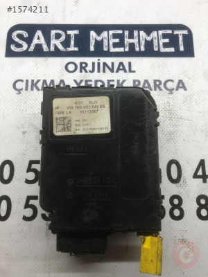 ÇIKMA VW JETTA DİREKSİYON KOLON BEYNİ  1K0 953 549 BS