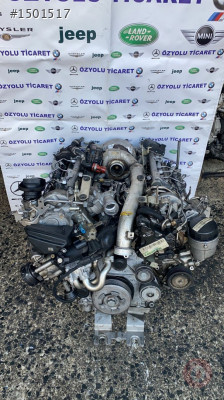 MERCEDES W222 S350 BLUETEC 642867 KOMPLE MOTOR