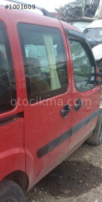 2007 fiat doblo 1.3 multijet euro4 çıkma sağ takım kapı