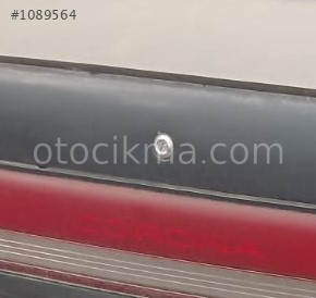 toyota corona 2.0 çıkma bagaj kilidi