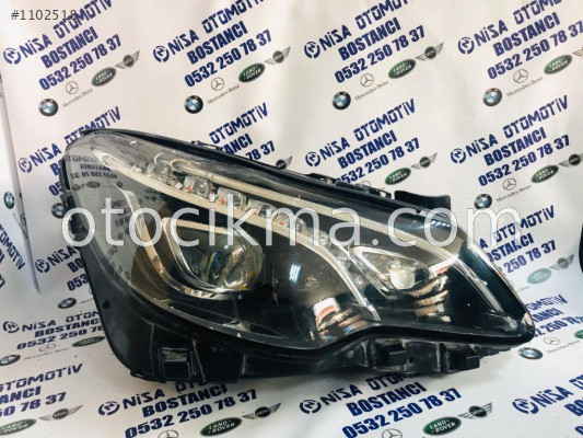 MERCEDES E SERİSİ W207 KASA MAKYAJLI LEDLİ SAĞ FAR