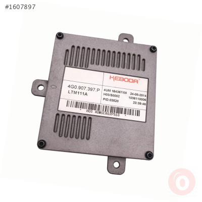 VW TOURAN A1 A3 A6 XENON FAR LED BEYNİ 4G0907397R