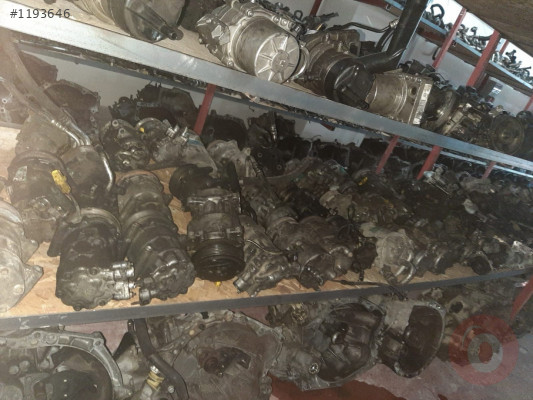 peugeot 307 çıkma klima kompresoru