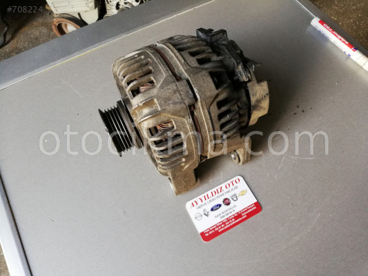 OPEL CORSA 1.0 ŞARJ DİNAMOSU 24437120 XL