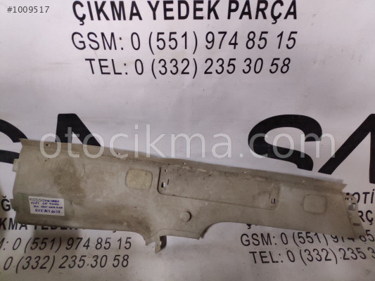OEM; 2k5867603b VOLKSWAGEN CADDY 11-15 ÜST TAVAN SOL YAN KAP