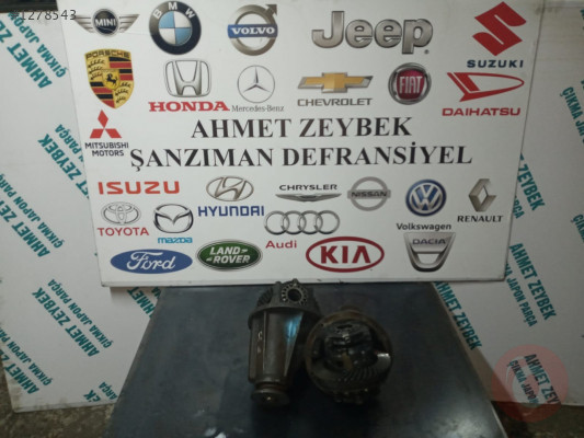 TOYOTA HİLUX LN65 ÇIKMA ARKA DEFRANSİYEL