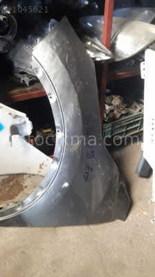 nissan Qashqai çıkma sol çamurluk