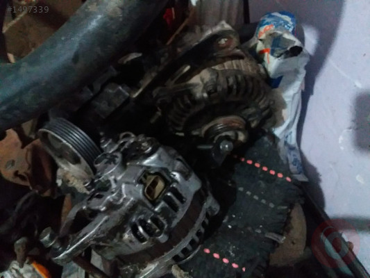 DACİA MARŞ MOTORU ÇIKMA PARÇA MISIRCIOĞLU OTO