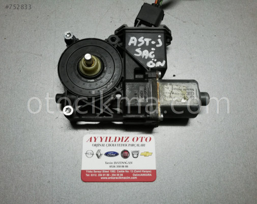 OPEL İNSİGNİA SAĞ ÖN CAM MOTORU