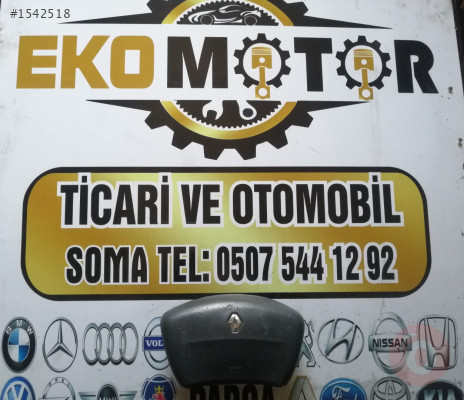 RENAULT LUGANA 2 ORJİNAL ÇIKMA DİREKSİYON AİRBAG