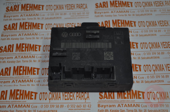 AUDİ A4 ELEKTRONİK MODÜL