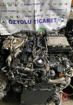 MERCEDES W222 S400d M656 KOMPLE MOTOR