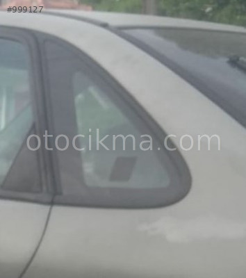 2001 renault laguna 1 1.8 16v çıkma sol arka kelebek cam