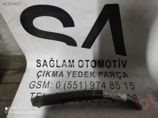 OEM; 13120850 OPEL CORSA-C ÇIKMA  SAĞ ÖN TAMPON BANDI