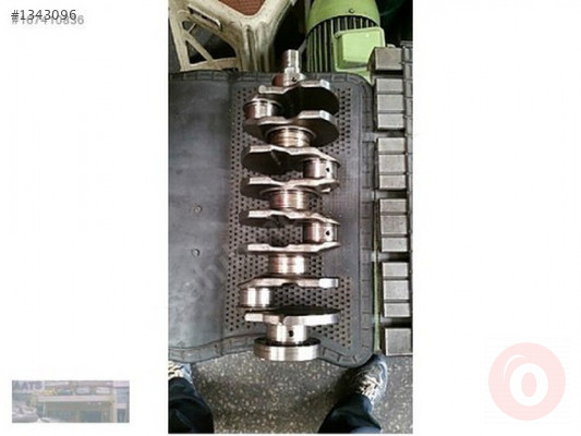 OPEL INSİGNİA 2.0 DİZEL KRANK MİLİ ÇIKMA ORJİNAL STANDARD