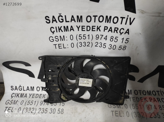 OEM; 00520522190 FİAT EGEA ÇIKMA  FAN DAVLUMBAZ MOTORLU