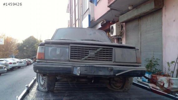 VOLVO 244 HAVA FİLTRESİ KUTUSU ÇIKMA PARÇA MISIRCIOĞLU OTO