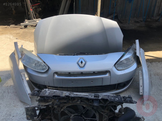Fluence komple dolu hatasız gri ön çıkma orjinal