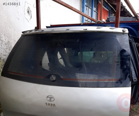 tata indica çıkma bagaj camı