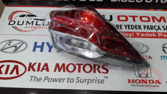 COROLLA 17-19  STOP LEDLİ DIŞ SOL/UNI-STOP-239