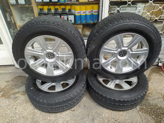 T5 JANT LASTİK TAKIMI 2 JANTTA İŞLEM VAR