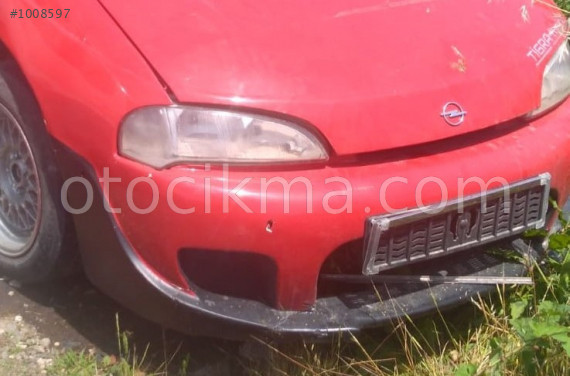 1997 model opel tigra 1.6 16v çıkma ön tampon