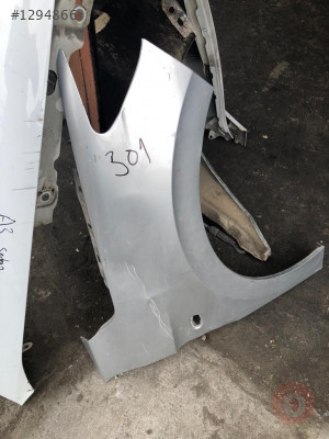 Peugeot 301 Sağ Ön Çamurluk Gri Orjinal Çıkma